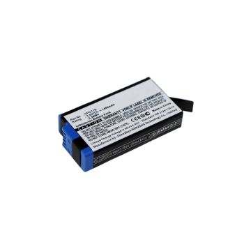 GoPro ACBAT-001 / SPCC1B accu (3.85V, 1400 mAh, 123accu huismerk)