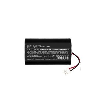 GoPro 601-11232-000 accu (3.6 V, 4150 mAh, 123accu huismerk)