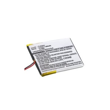 Google TL363844 accu (200 mAh, 123accu huismerk)