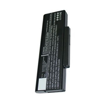 Hasee SQU-524 / SQU-503 / SQU-528 accu (11.1 V, 6600 mAh, 123accu huismerk)