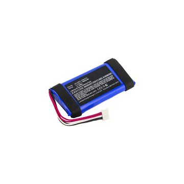 Harman Kardon CP-HK07 / P954374 accu (3.7 V, 3000 mAh, 123accu huismerk)