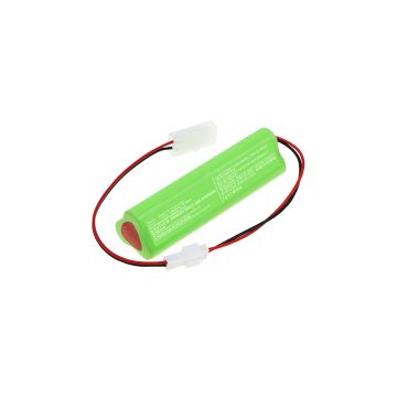 Hitec 2606B-7E / 54124 triangle accu (2000 mAh, 123accu huismerk)