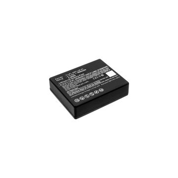 HME T-LP1 / PBT-LIP-01 / TMA-BAT-02 accu (1800 mAh, 123accu huismerk)