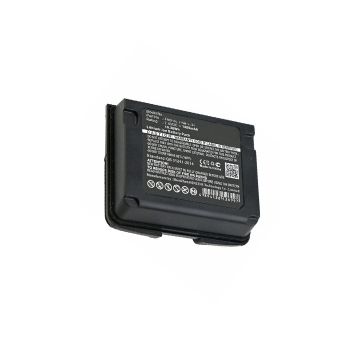 Horizon FNB-58 / FNB-80 / FNB-58Li accu (1400 mAh, 123accu huismerk)