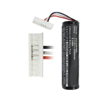 Honeywell 317-018-002 / 317-018002A accu (2200 mAh, 123accu huismerk)