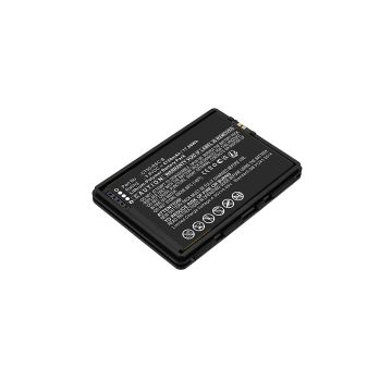 Honeywell 318-055-001 / 318-055-002 accu (3.8 V, 4700 mAh, 123accu huismerk)