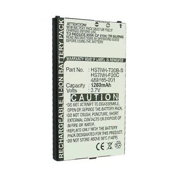 HP HSTNH-F20C / HSTNH-T20B / HSTNH-T20B-S accu (1260 mAh, 123accu huismerk)