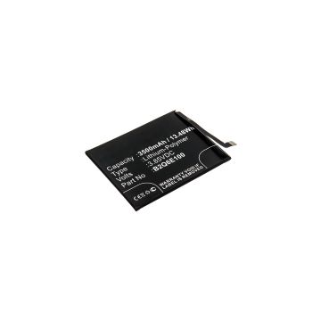 HTC B2Q6E100 / 35H00278-00M accu (3500 mAh, 123accu huismerk)