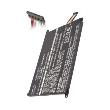 Lenovo L10M2P21 accu (3.7 V, 3840 mAh, 123accu huismerk)