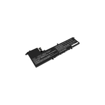 Lenovo L19D3PD3 / L19M3PD3 accu (11.25 V, 4850 mAh, 123accu huismerk)