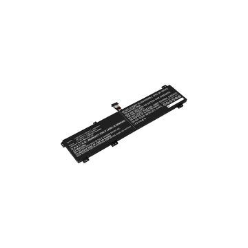 Lenovo L20C4PC1 / L20L4PC1 / L20M4PC1 accu (15.4 V, 5100 mAh, 123accu huismerk)