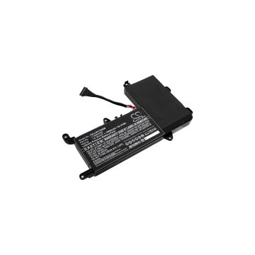 Lenovo L16M4PB0 / 5B10M33724 accu (15.36 V, 3800 mAh, 123accu huismerk)