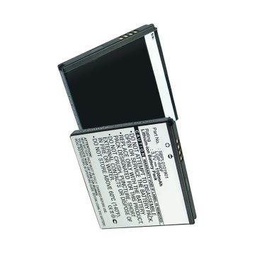 LG LGIP-690F / SBPL0101901 accu (3.7 V, 1100 mAh, 123accu huismerk)