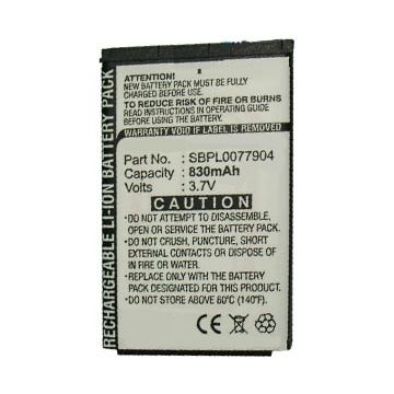 LG SBPL0077904 accu (830 mAh, 123accu huismerk)