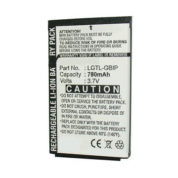 LG LGTL-GBIP accu (780 mAh, 123accu huismerk)