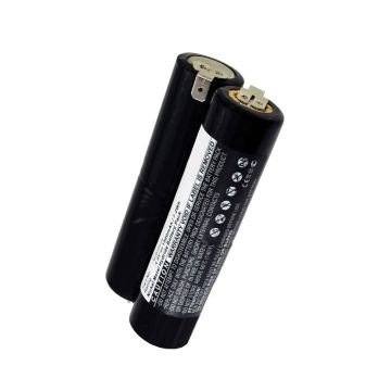 Makita 678102-6 accu (4.8 V, 1500 mAh, Ni-MH, 123accu huismerk)