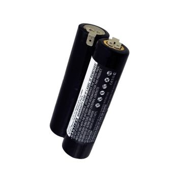 Makita 678102-6 accu (4.8 V, 3000 mAh, Ni-MH, 123accu huismerk)