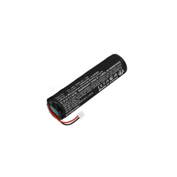 McMurdo 91-156 / BBR-91-156 accu (6 V, 1600 mAh, 123accu huismerk)