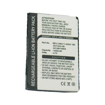 Medion E3MT12110211 / E3MT041202B12A accu (1250 mAh, 123accu huismerk)