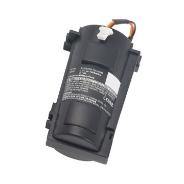 Metrologic 46-46870 / 00-06260A accu (3.7 V, 1400 mAh, 123accu huismerk)