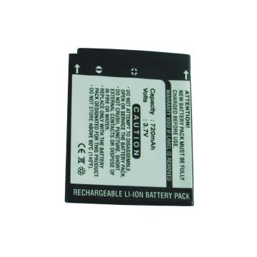 Medion PAC-0040 / KLIC-7001 accu (720 mAh, 123accu huismerk)