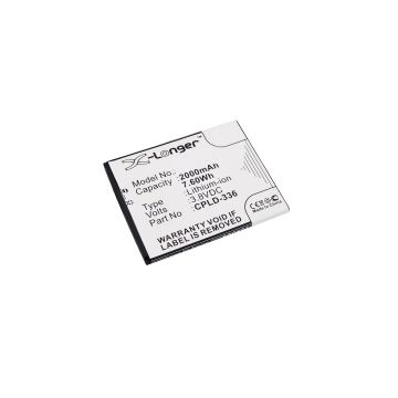 Medion CPLD-336 accu (2000 mAh, 123accu huismerk)