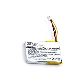 Mio TPC402339 accu (3.7 V, 450 mAh, 123accu huismerk)