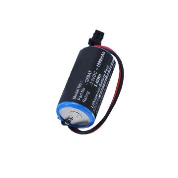 Mitsubishi ER2/3A / GT15-BAT / CR17335SE-R accu (1800 mAh, 123accu huismerk)