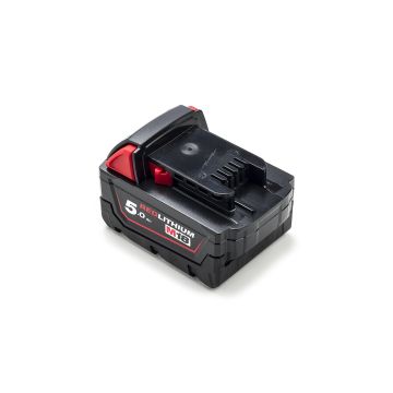 Milwaukee M18 B5 / 4932430483 accu (18 V, 5.0 Ah, origineel)