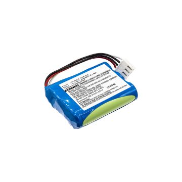 Mindray 3ICR18/65 / LI13S001A / 022-000122-00 accu (11.1 V, 3400 mAh, 123accu huismerk)