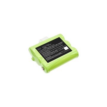 Midland AVP13 / BATT10 accu (3.6 V, 1500 mAh, 123accu huismerk)