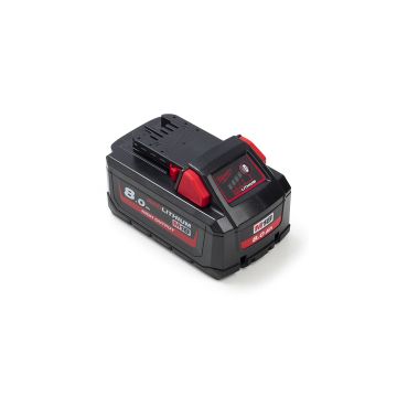 Milwaukee M18 HB8 High Output / 4932471070 accu (18 V, 8.0 Ah, origineel)