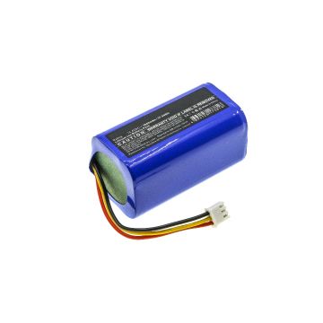 Midea MD-C30B accu (14.4 V, 2600 mAh, 123accu huismerk)