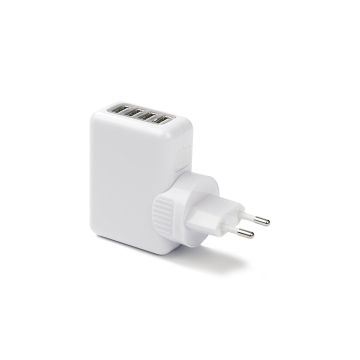 123accu huismerk universele 4-poorts usb oplader