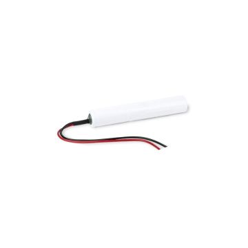 Noodverlichting stick sub C cell (3.6V, 2000 mAh, Ni-Mh, 123accu huismerk)