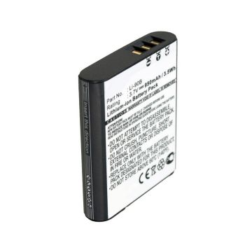 Olympus Li-90B / Li-92B accu (3.7 V, 950 mAh, 123accu huismerk)