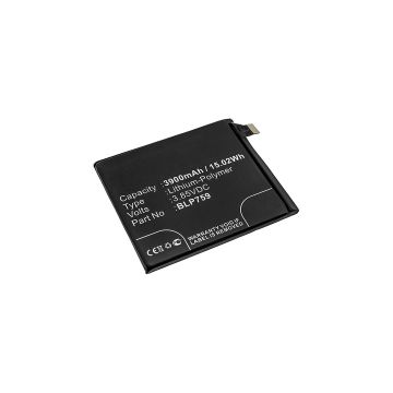 OnePlus BLP759 accu (3.85 V, 3900mAh, 123accu huismerk)