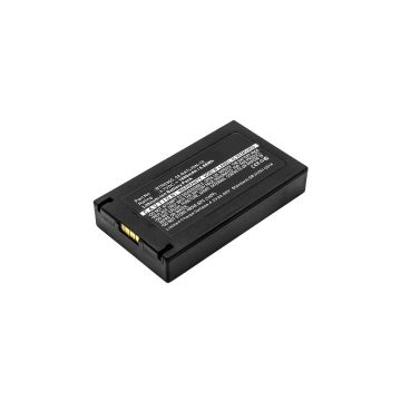 Opticon 11855 / BTR0300 / BTR0500 accu (3.7 V, 1800 mAh, 123accu huismerk)