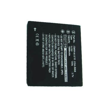 Panasonic DMW-BCE10 / CGA-S008E / CGA-S008 accu (1050 mAh, 123accu huismerk)