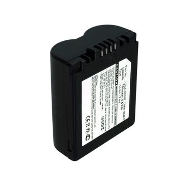 Panasonic CGA-S006 / CGR-S006E / CGA-S006E/1B accu (750 mAh, 123accu huismerk)