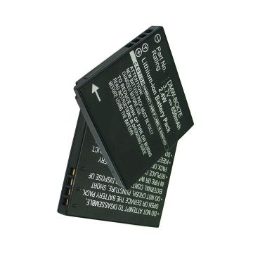 Panasonic DMW-BCK7 / DMW-BCK7E / NCA-YN101H accu (700 mAh, 123accu huismerk)