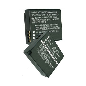 Panasonic DMW-BLE9 / DMW-BLE9E accu (7.4 V, 750 mAh, 123accu huismerk)