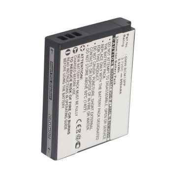 Panasonic DMW-BCM13E / DMW-BCM13 accu (3.7 V, 950 mAh, 123accu huismerk)