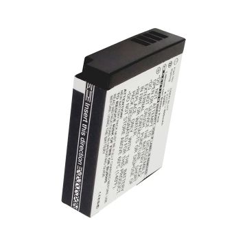 Panasonic DMW-BLH7 / DMW-BLH7E / DMW-BLH7PP accu (600 mAh, 123accu huismerk)