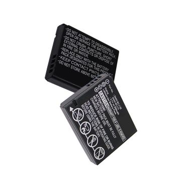 Panasonic DMW-BCJ13 / DMW-BCJ13E / DMW-BCJ13PP accu (850 mAh, 123accu huismerk)