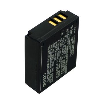 Panasonic CGA-S007 / CGA-S007E / CGR-S007E accu (1000 mAh, 123accu huismerk)