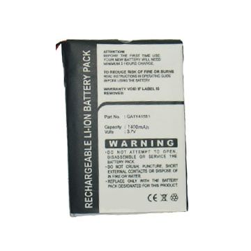 Palm GA1Y41551 accu (1400 mAh, 123accu huismerk)