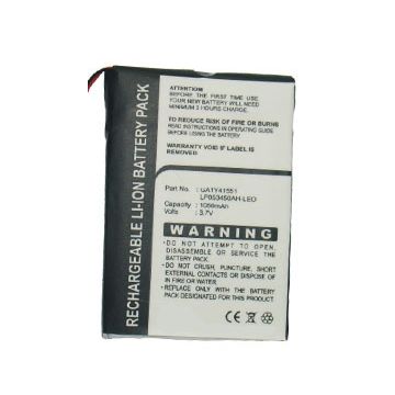 Palm GA1Y41551 accu (1050 mAh, 123accu huismerk)