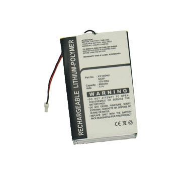 Palm UP383562A / S3261 / ICF383461 accu (850 mAh, 123accu huismerk)