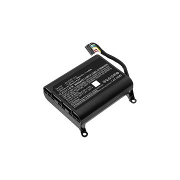 Panasonic JS-970BT-010 accu (10.8 V, 1600 mAh, 123accu huismerk)